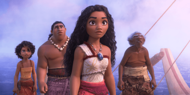 海洋奇缘2官宣定档,3月12日上线Disney+,开启线上冒险之旅