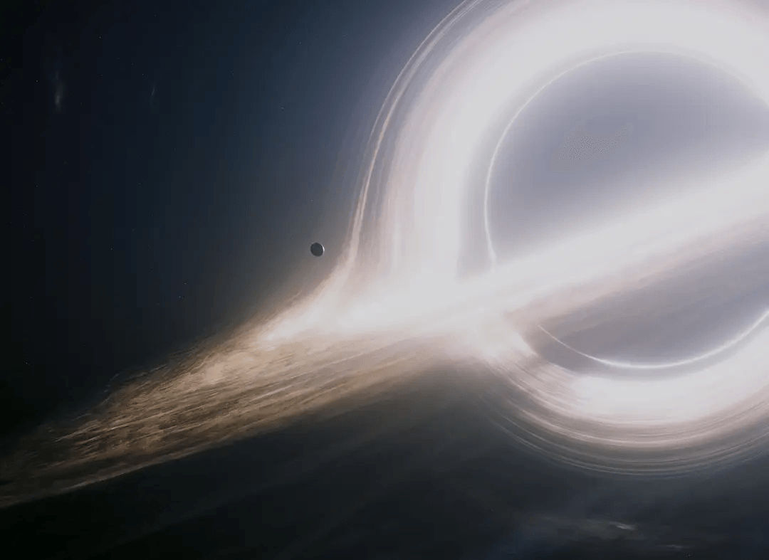 诺兰科幻巨制,星际穿越中的黑洞:科学与视觉的完美融合